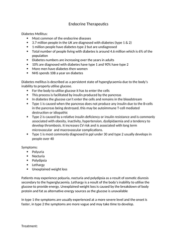 Endocrine Therapy