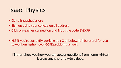 Electricity Revision Session - AQA A Level Physics