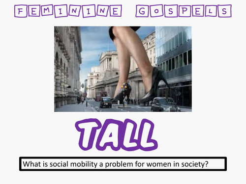 Tall Feminine Gospels