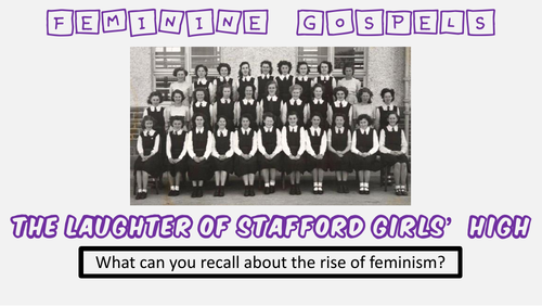 The Laughter of Stafford Girls' High - Feminine Gospels