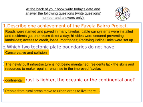AQA GCSE tectonics: effects and responses to earthquakes