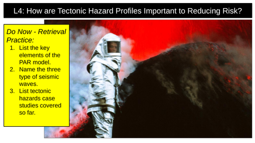 Tectonic Hazard Profiles