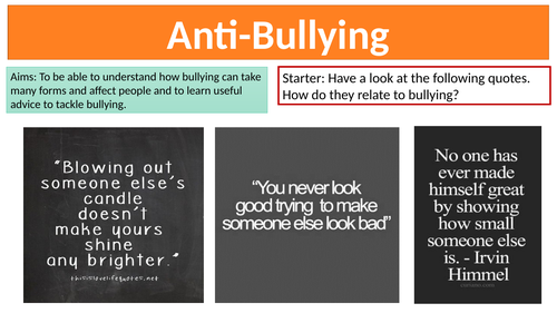 Anti-Bullying