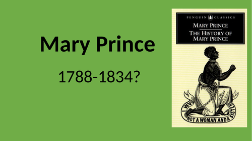 Mary Prince