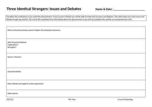 issues-and-debates-worksheet-on-a-netflix-documentary-teaching-resources