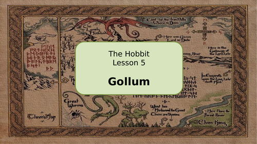 KS3 The Hobbit - Gollum Language Focus
