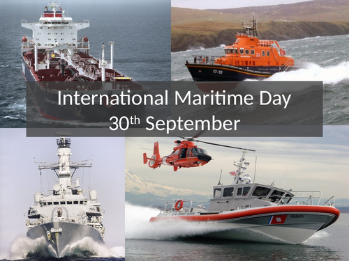 International Maritime Day
