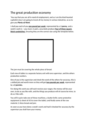 The Great Money Trick