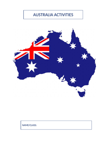 Australia origins workbook