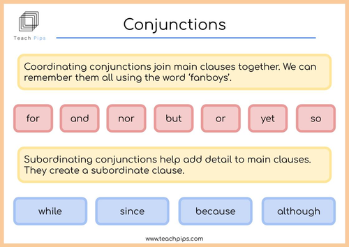 NEW-Conjunctions