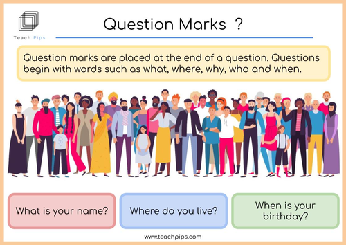 NEW -Question Marks