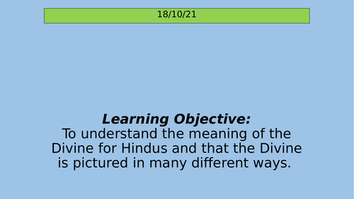 Hinduism: The Divine