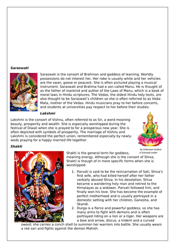 Hinduism: The Deities