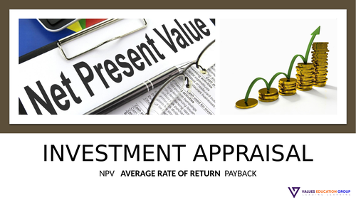 Investment Appraisal