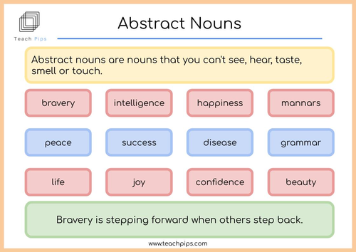 NEW-Abstract Nouns