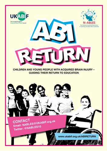 Acquired Brain Injury (ABI) return to education booklet | Teaching