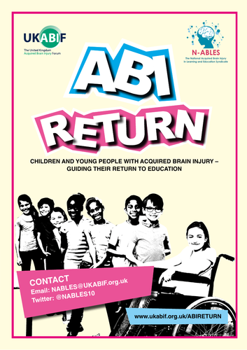 Acquired Brain Injury (ABI) return to education booklet