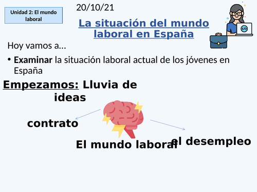 El mundo laboral