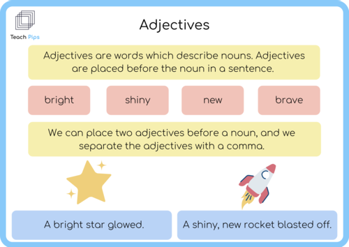 Adjectives