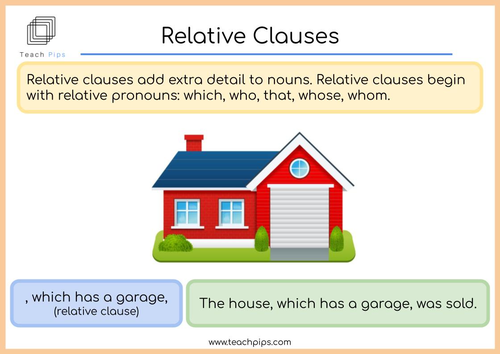 NEW Relative Clauses