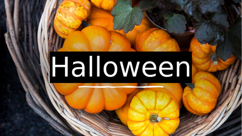 Halloween in Deutschland - Introduction