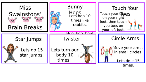 Brain Breaks