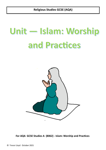 GCSE AQA RS - Islam: Practices
