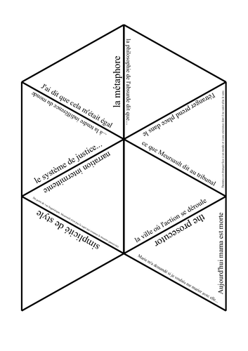 l'étranger tarsia