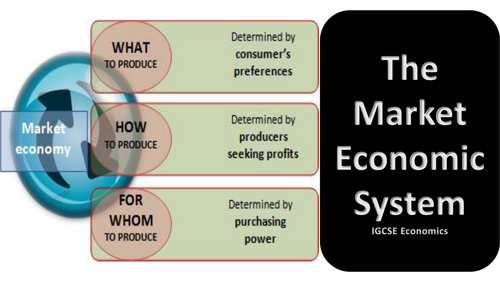 The Market Economic System