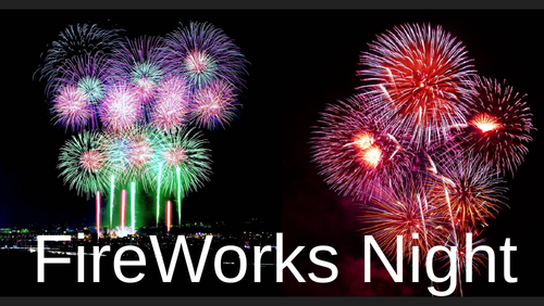 Fireworks Night Powerpoint