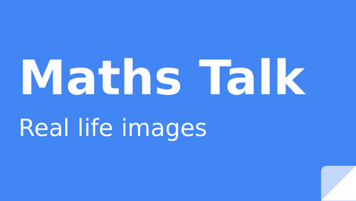 MATHS INQUIRY - Maths Talk PPT - Y1-2