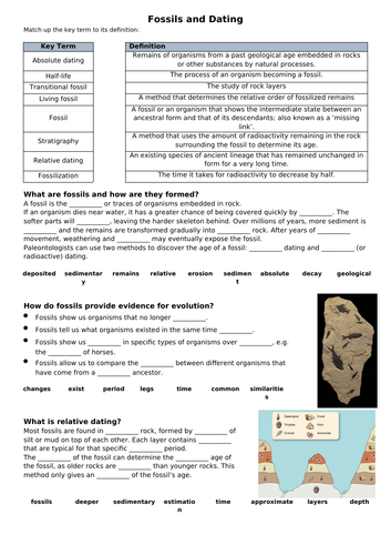 Evolution, the scientists and evidence