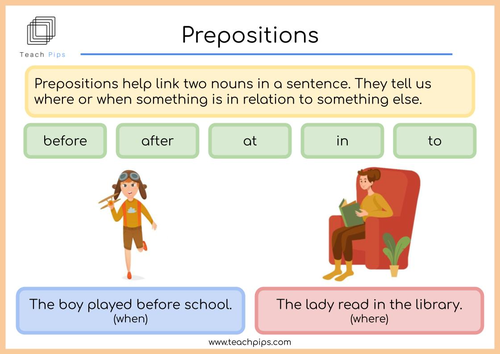 New Prepositions