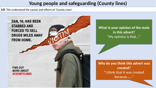 County Lines RSE PSHE