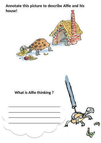 Esio Trot Reading Comprehension / response KS1 ( Roald Dahl)