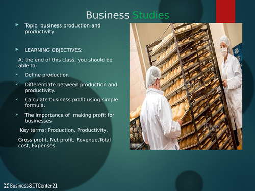 Business Production and Productivity