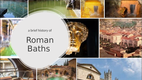 Latin | Roman Baths KS3, KS4