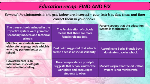 GCSE sociology [WJEC]- Stratification & differentiation. Authority and power.