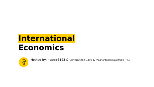 IBDP Revision material (85 slides) for Global economy 2022