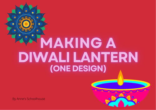 Diwali/Diwali Lantern/Craft/Festival of Lights/Deepavali