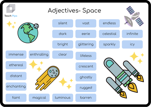 Space Adjectives