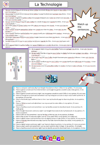 GCSE weekly retrieval tasks