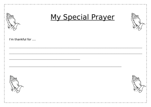 Christianity  (Prayer)