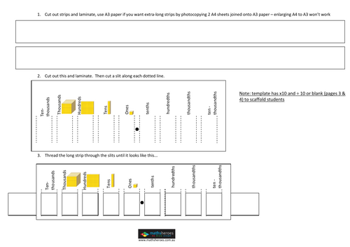 Number slider A4 & A3