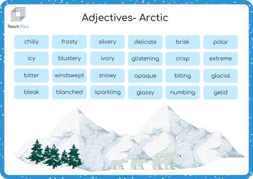 Adjectives- Arctic