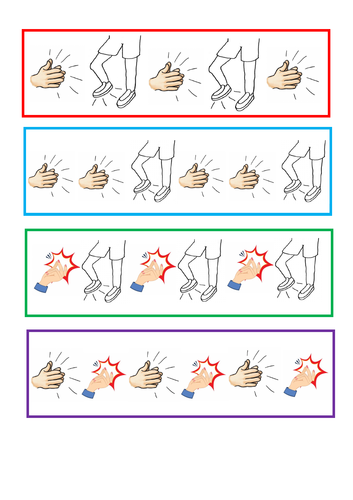 Patterns with actions