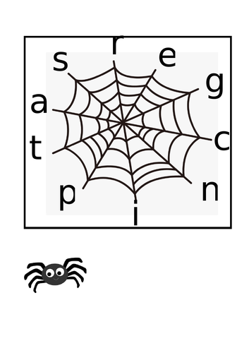 Spider Web Phonics