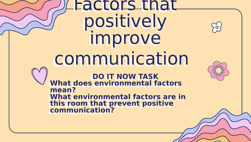 Positive Communication - 1