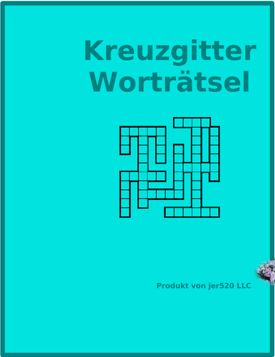 Schulfächer (School Subjects in German) Kriss Kross