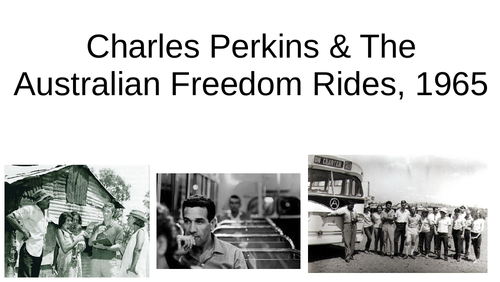 Charles Perkins & The Australian Freedom Rides